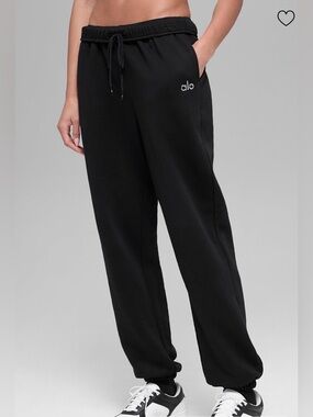 Alo Accolade Sweatpant, Black, Size M